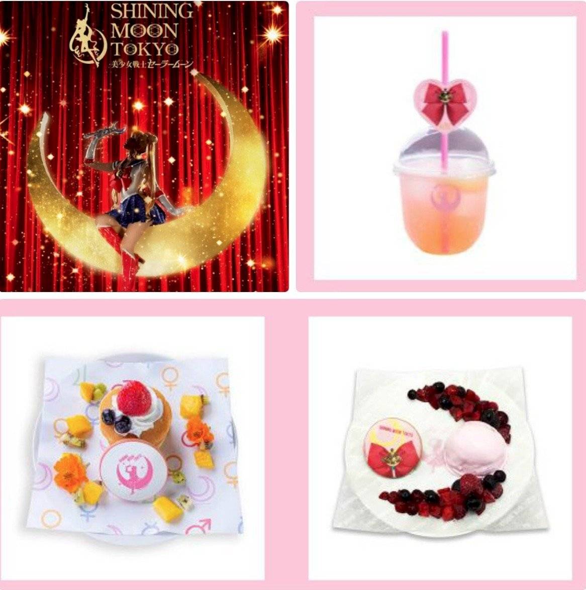 restaurante de Sailor Moon
