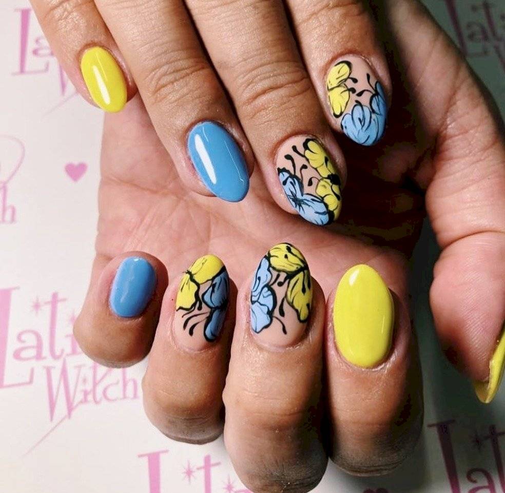 uñas agosto 2019