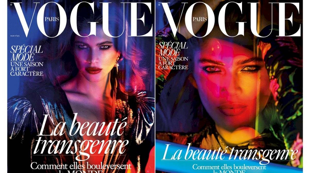 Valentina Sampaio en Vogue