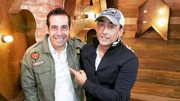 Yordi Rosado y Adal Ramones
