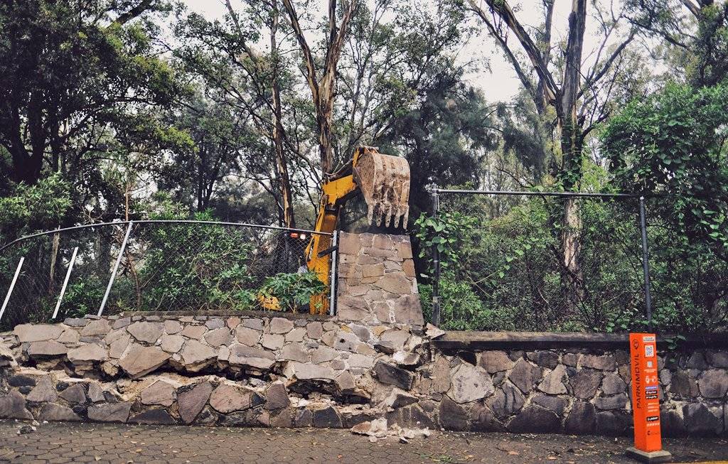 Recuperan un predio invadido en el bosque de Los Colomos