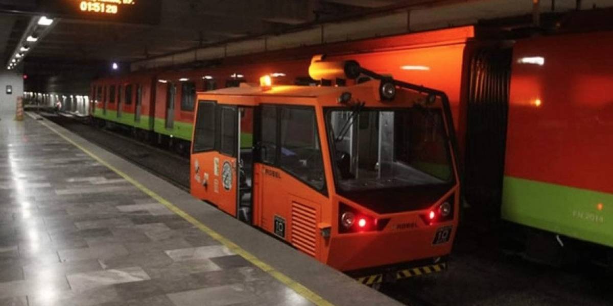 México: ¿Bebé Metro? Para esto sirve realmente el "mini tren" que se ha viralizado