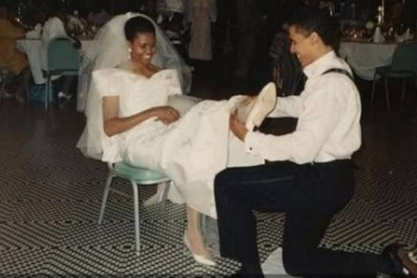 matrimonio obama