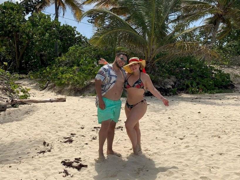 Chiquis Rivera y su esposo