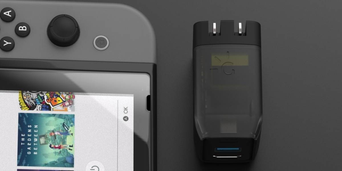 Este dock portátil para la Nintendo Switch es la mejor idea que ha salido de Kickstarter