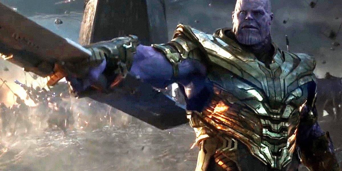 Confirmado: la espada de Thanos es de un elemento más fuerte que el vibranium