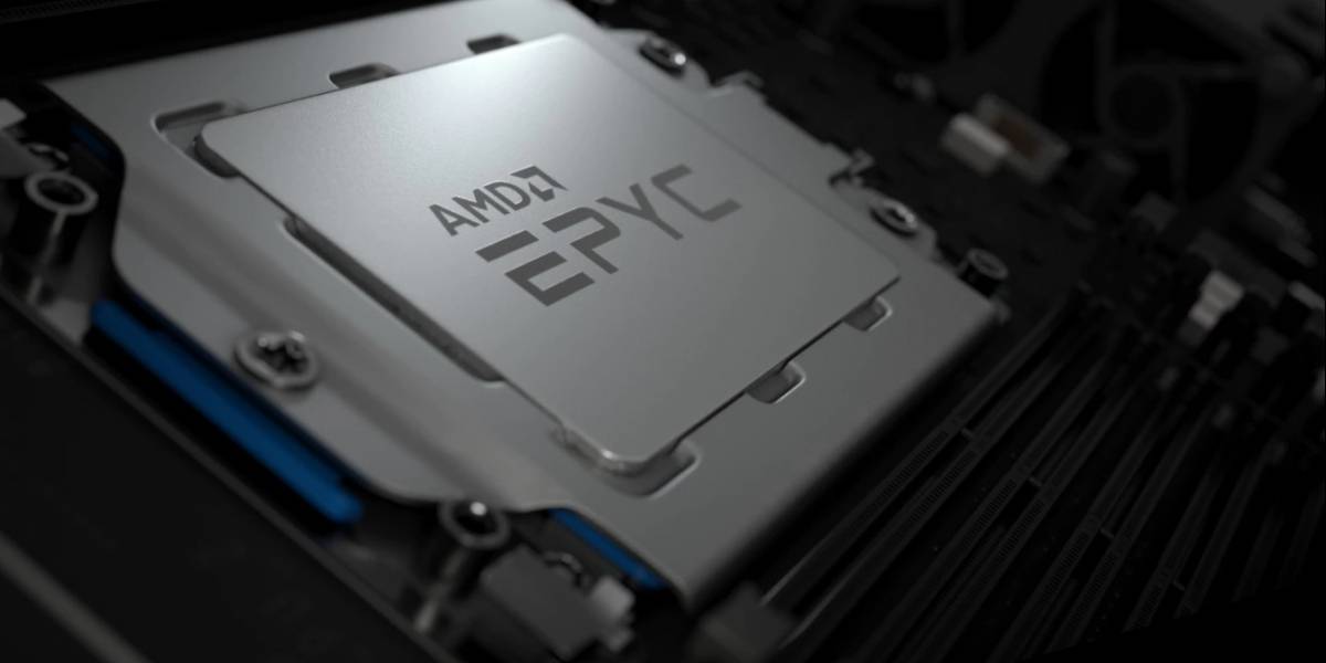AMD presenta sus procesadores EPYC Rome para servidores, sobre proceso de 7 nanómetros