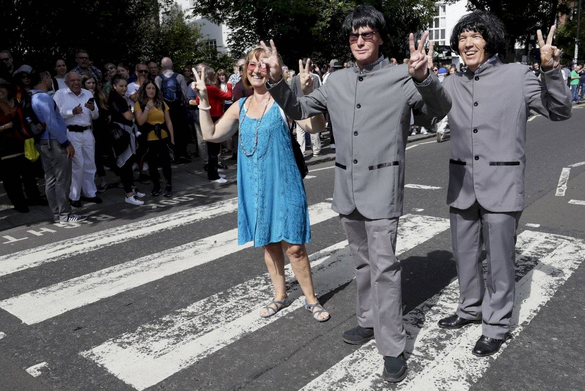Abbey Road 50 años