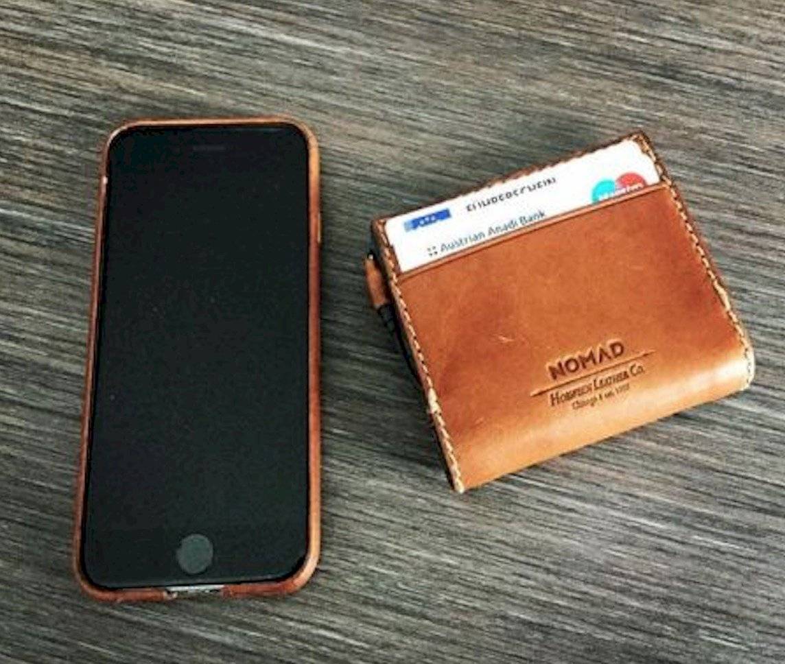 Nomad Slim Wallet