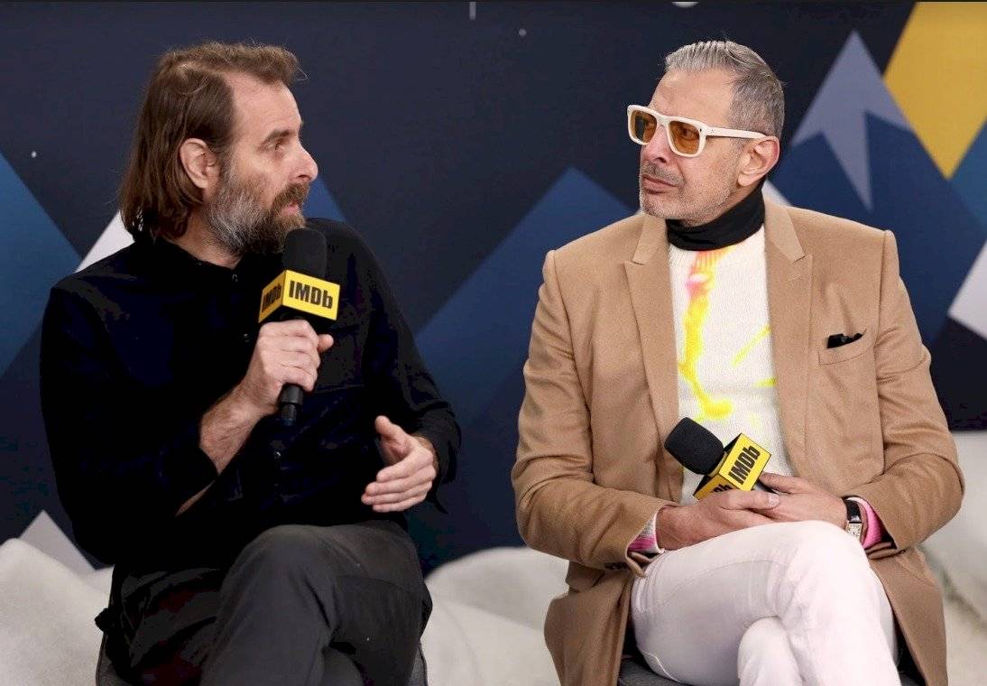 Jeff Goldblum y Rick Alverson