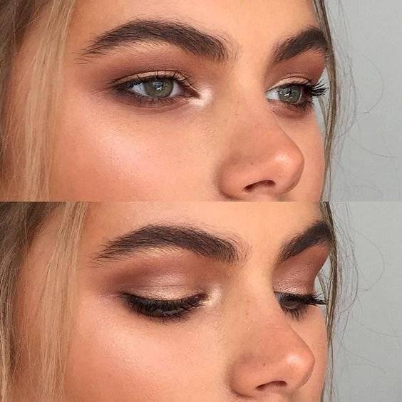 maquillaje neutro
