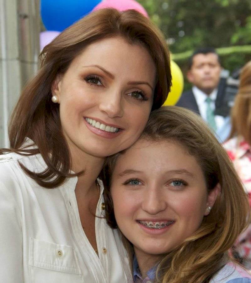 Fernanda Castro y Angélica Rivera