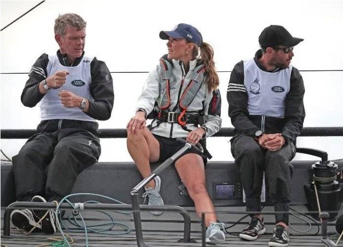 Kate Middleton en short