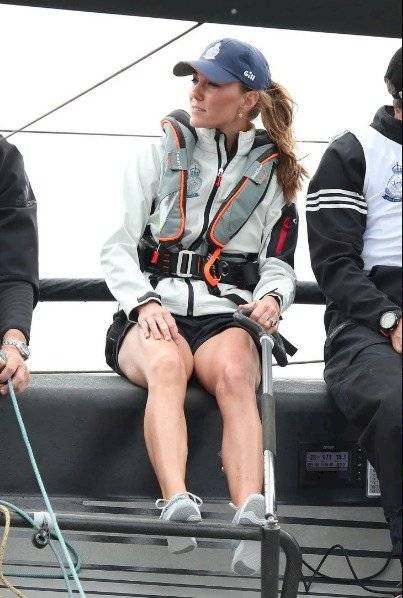 Kate Middleton en short