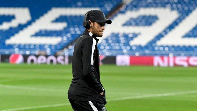 Neymar ha empezado a seguir a jugadores del Real Madrid en Instagram