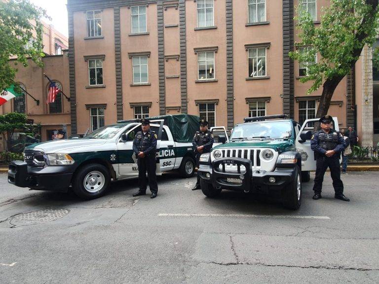 Las patrullas en la CDMX tienen tecnología de detección de rostro y de vehículos robados 1 CDMX Patrullas