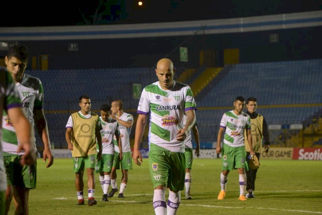 Resultado entre Antigua GFC y Forge FC
