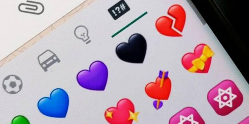 El Macabro Significado Del Emoji De Corazon Negro De Whatsapp Metro Ecuador