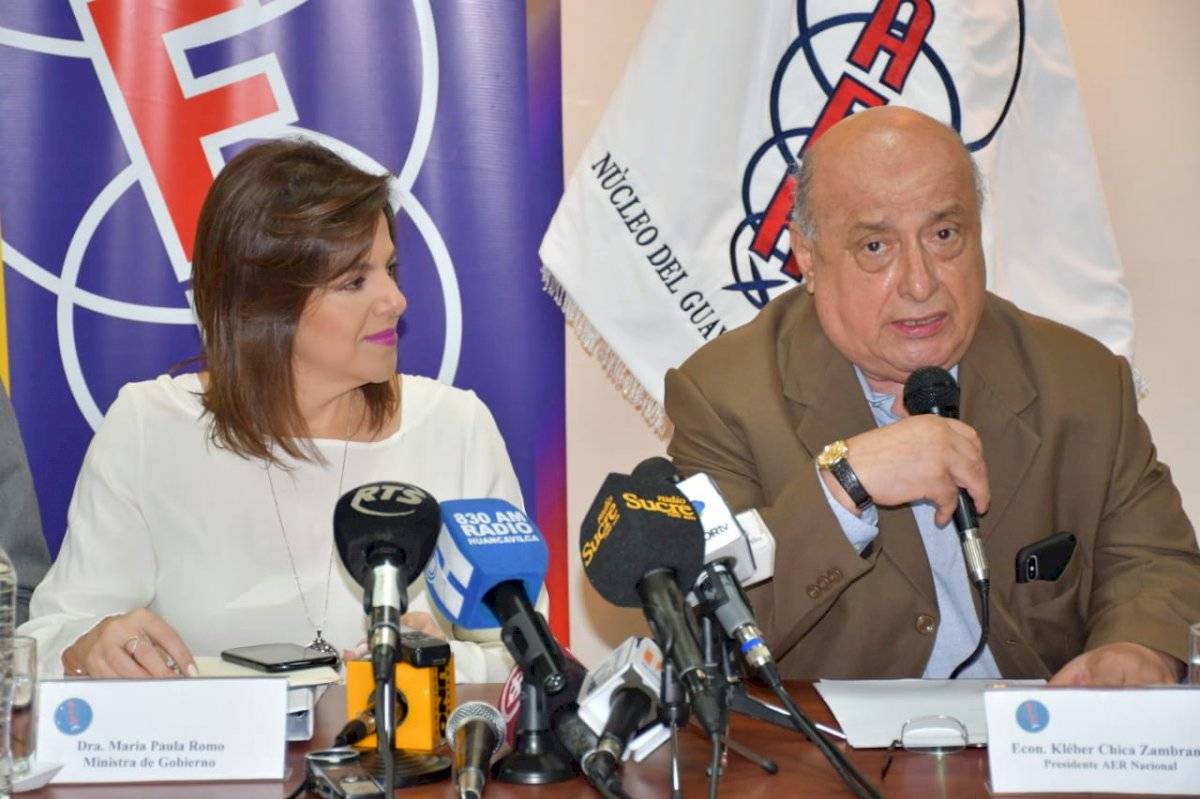 María Paula Romo, dispuesta a trabajar con GAD
