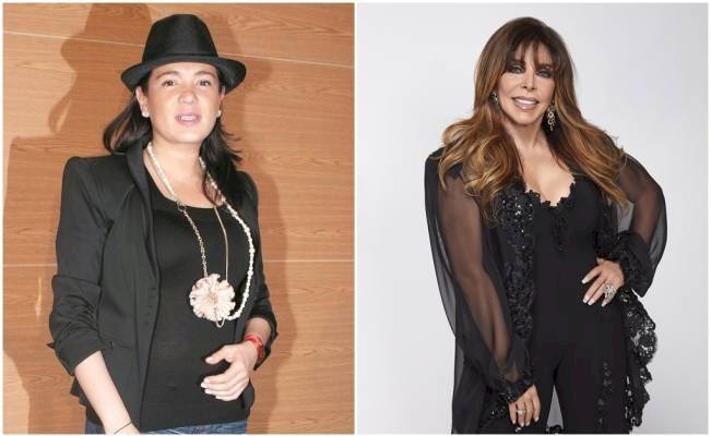 Yolanda Andrade y Verónica Castro