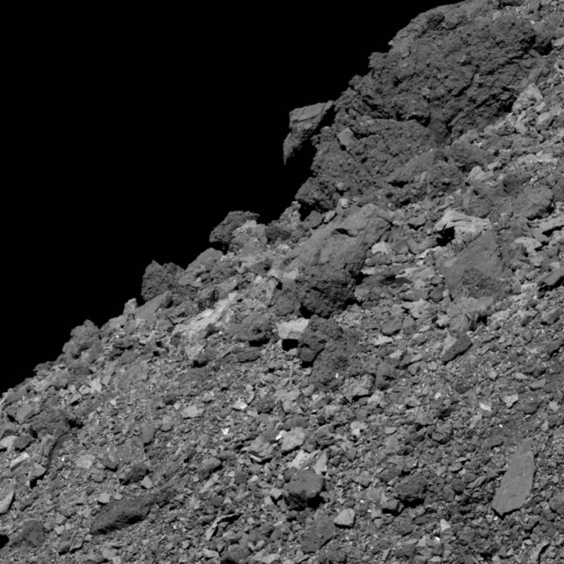 NASA - Asteroide Bennu