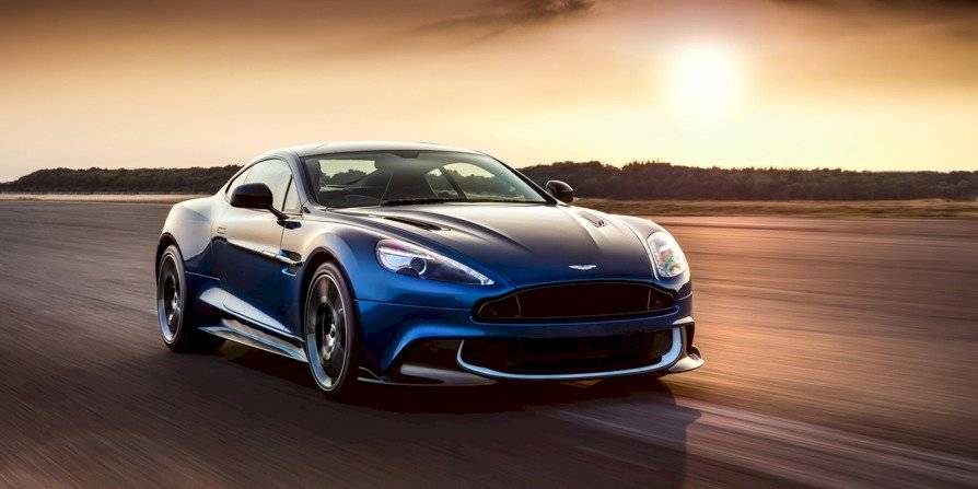 Aston Martin Vanquish