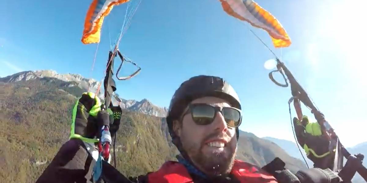 Youtube: Un creador de contenidos muere al intentar grabar un salto en paracaídas
