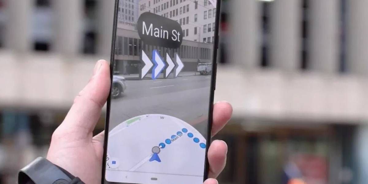 Así es como podrás utilizar el Live View de Google Maps
