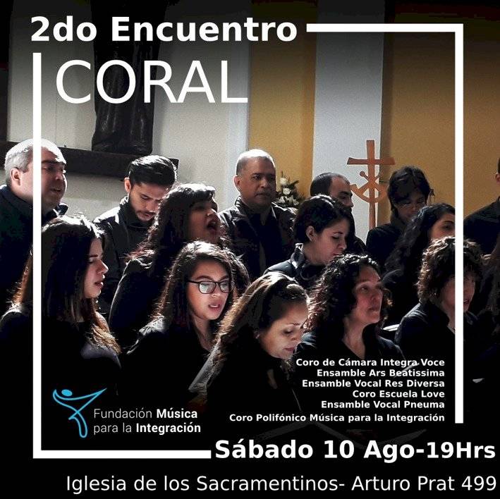 Invitación Encuentro Coral