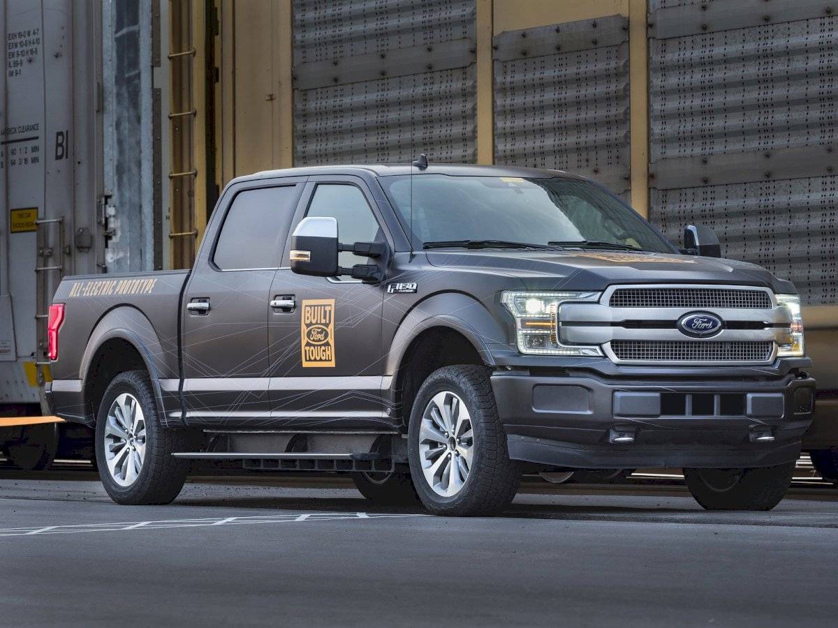 Ford F-150 eléctrica