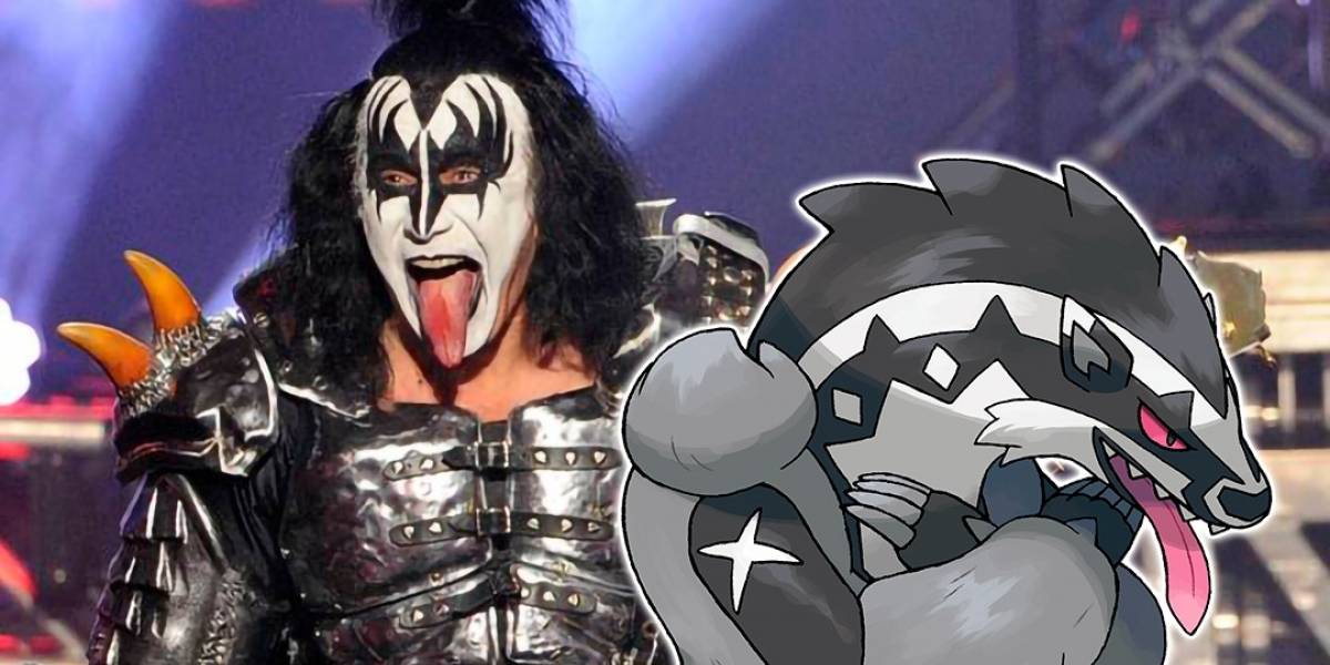 Gene Simmons de Kiss está "halagado" por el parecido con un nuevo Pokémon