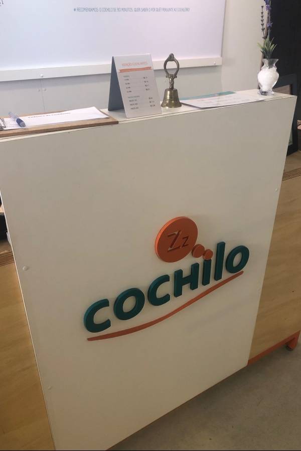 Cochilo cochilódromo Itaim Bibi