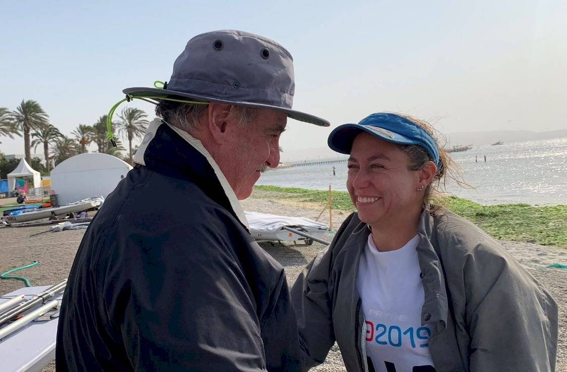 Isabella Maegli clasifica a Juegos Olímpicos 2020