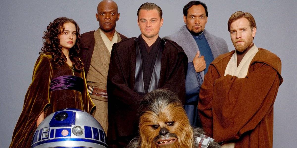 Leonardo DiCaprio revela por qué no fue Anakin Skywalker en Star Wars