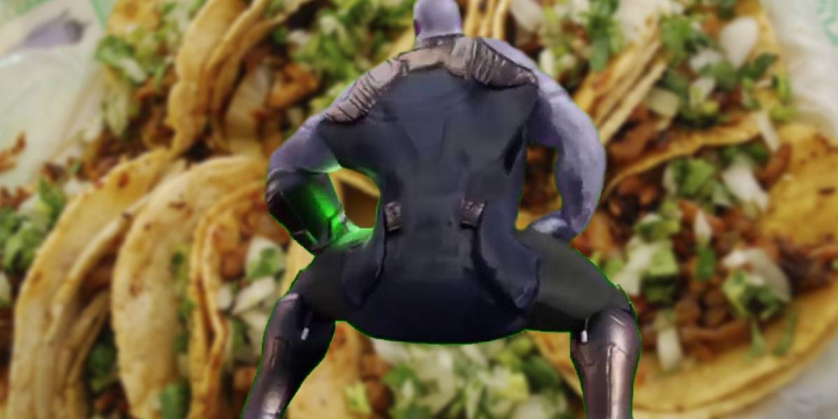 Thanos deja Avengers: Endgame para vender tacos perreando