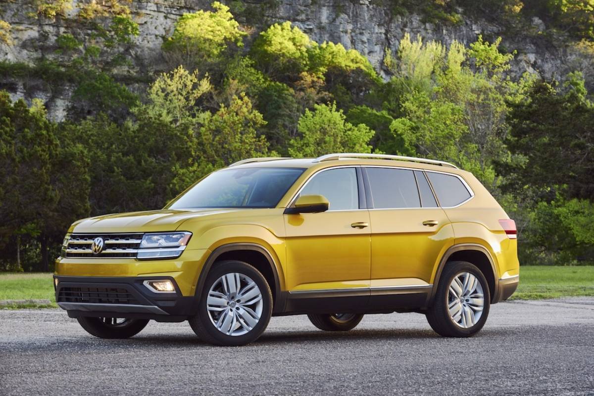 Volkswagen Atlas 2018 calificó alto en seguridad | Publimetro México