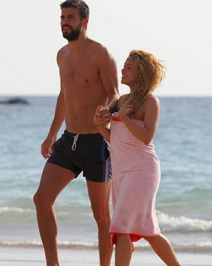 Shakira y Piqué
