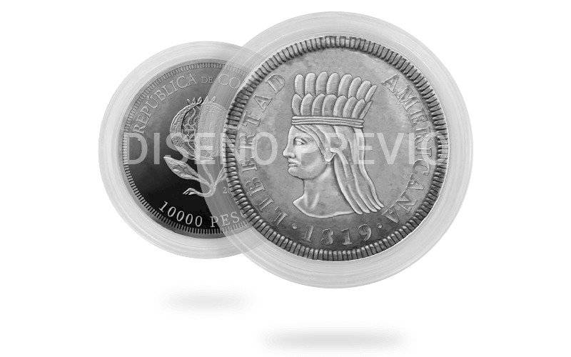 Así sería la nueva moneda de $10.000 en Colombia