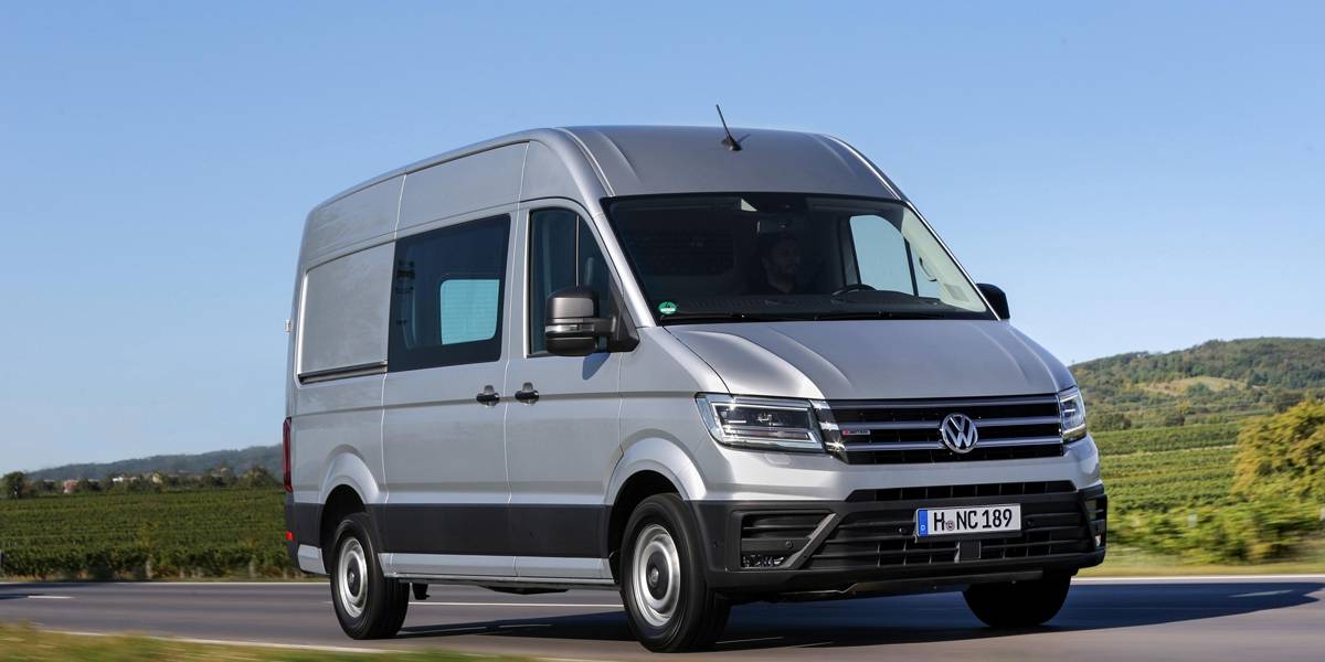 Volkswagen crafter 2018