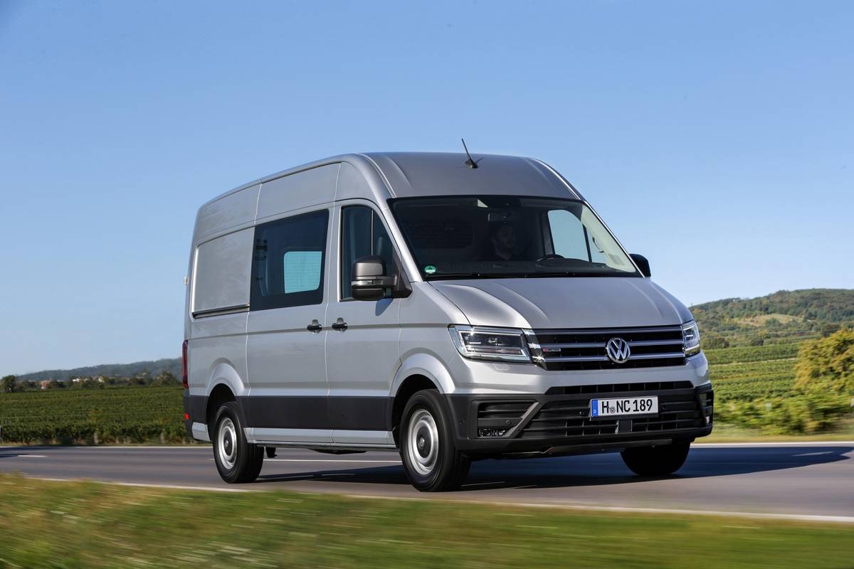 Volkswagen crafter 2018