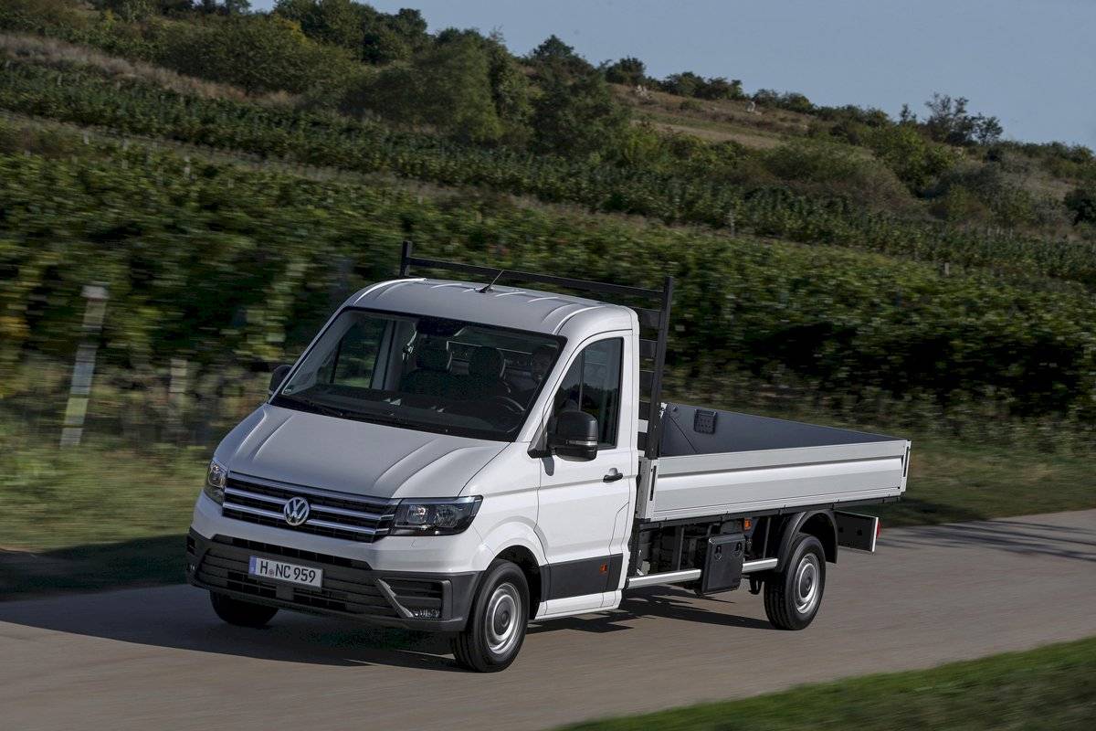 Volkswagen crafter 2018
