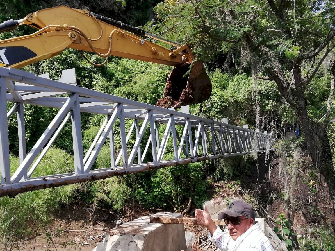 Agua potable retorna a San Gabriel a dos meses de la avalancha de lodo