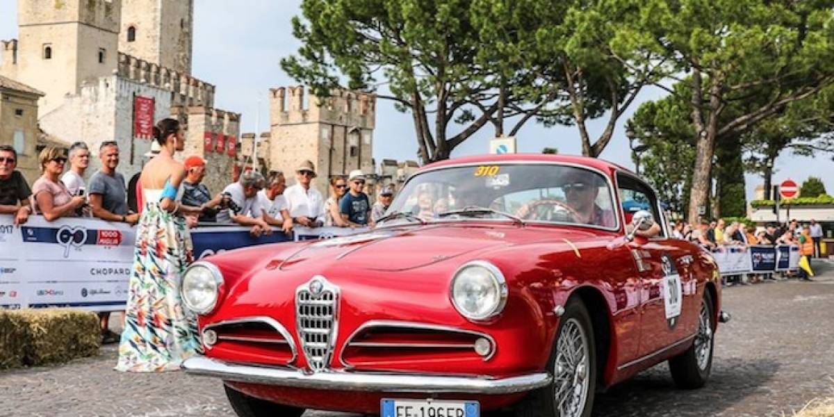 Alfa Romeo ganó su primera victoria en la Mille Miglia hace 90 años Publimetro México