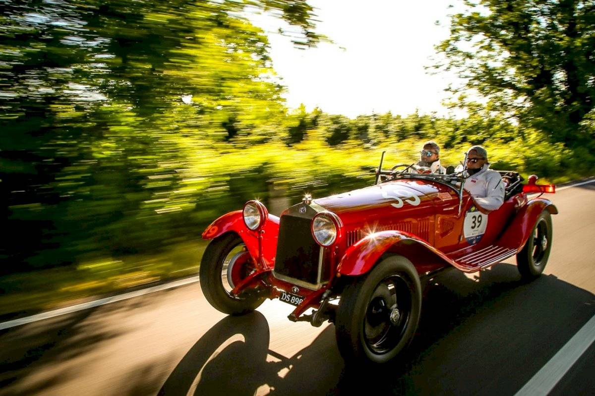 Alfa Romeo Mille Miglia