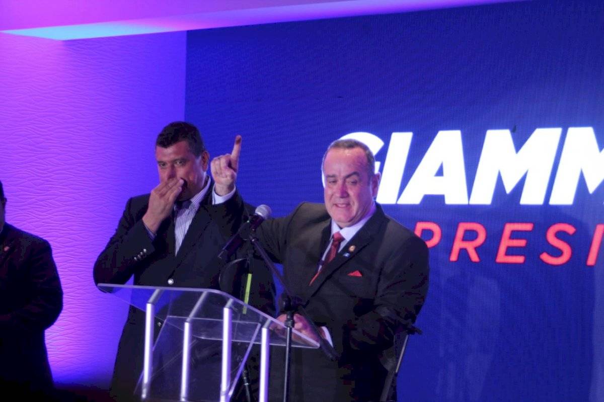 Alejandro Giammattei