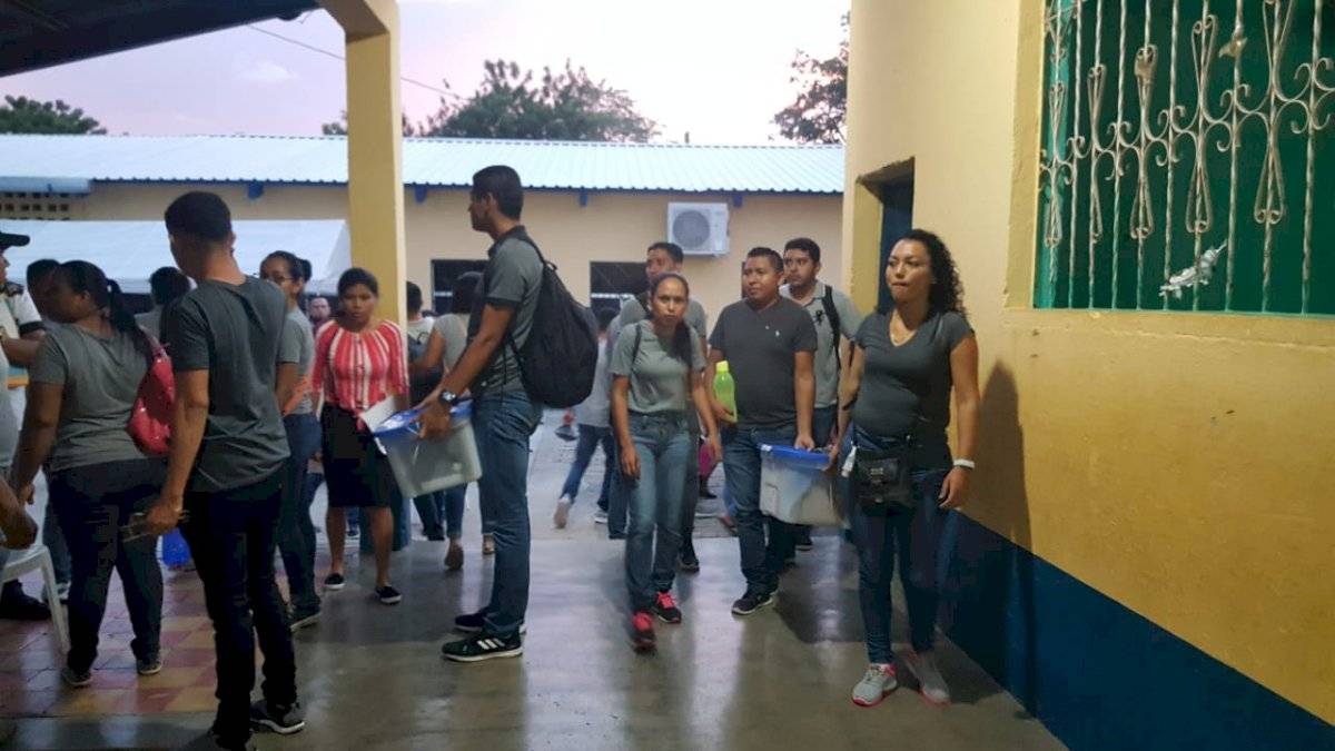 Segunda vuelta de la elección presidencial en San Jorge, Zacapa.