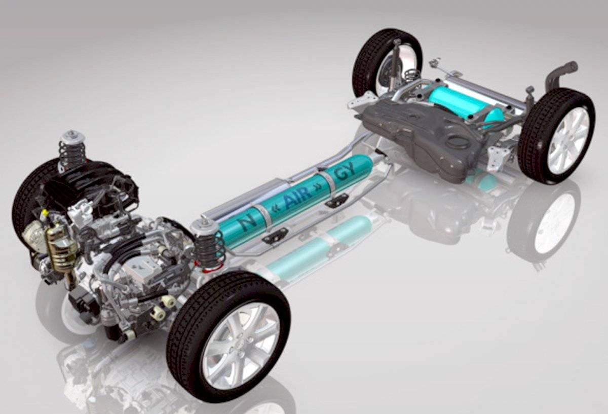 Así funciona un auto híbrido Publimetro México