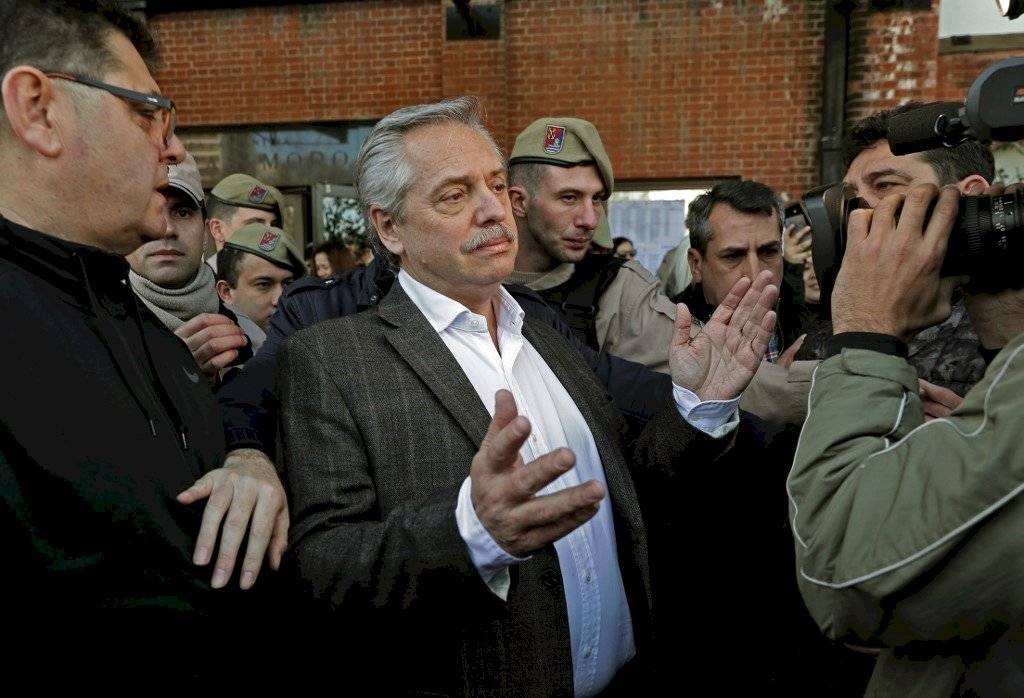 Alberto Fernández