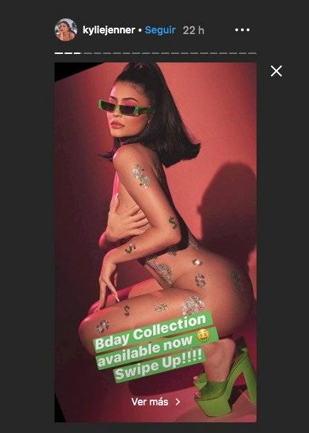 Kylie Jenner foto desnuda