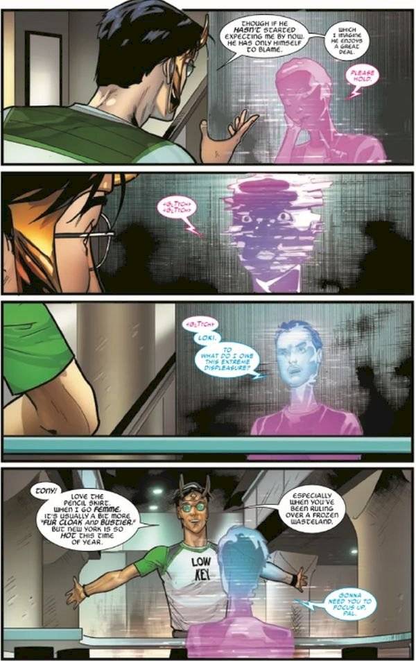 Cómic Loki Marvel
